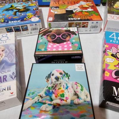 Collection of Jigsaw Puzzles (BC-JS)