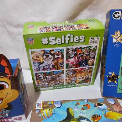 Collection of Jigsaw Puzzles (BC-JS)