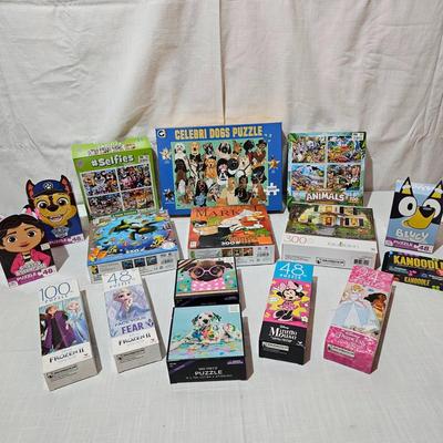 Collection of Jigsaw Puzzles (BC-JS)