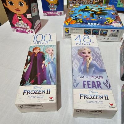 Collection of Jigsaw Puzzles (BC-JS)