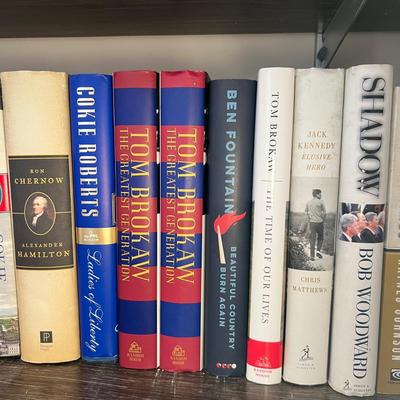 US History & More Books (O-RG)