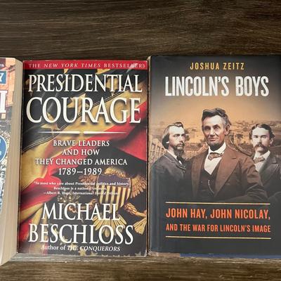US History & More Books (O-RG)