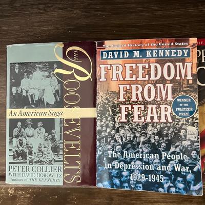 US History & More Books (O-RG)