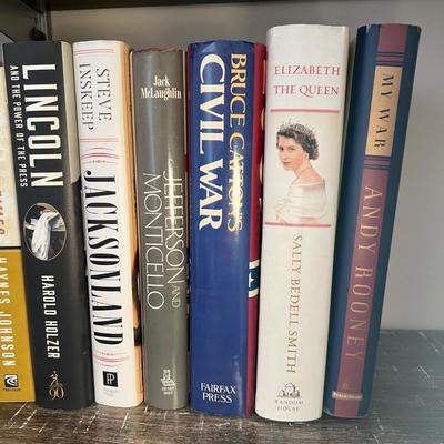 US History & More Books (O-RG)