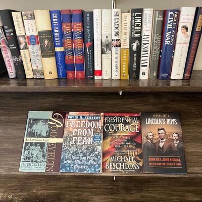 US History & More Books (O-RG)