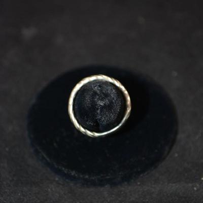 Set of 2 925 Sterling Rings Size 7, 5.0g