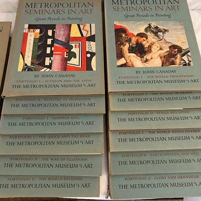 MOMA's Metropolitan Seminars in Art Book Series (O-RG)