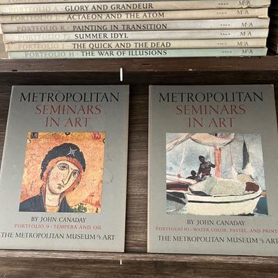 MOMA's Metropolitan Seminars in Art Book Series (O-RG)