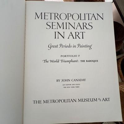 MOMA's Metropolitan Seminars in Art Book Series (O-RG)