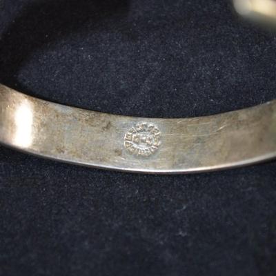 Alpaca MEXICO Silver Cuff Bracelet 26.2g
