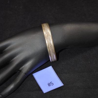 Alpaca MEXICO Silver Cuff Bracelet 26.2g