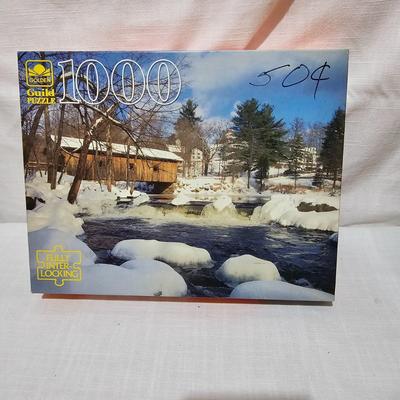 Vintage Games & Jigsaw Puzzles (BC-JS)