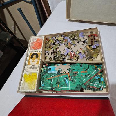 Vintage Games & Jigsaw Puzzles (BC-JS)