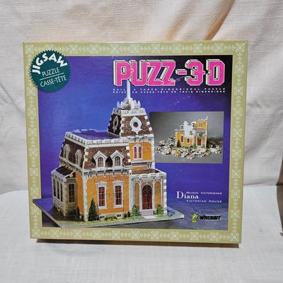 Vintage Games & Jigsaw Puzzles (BC-JS)
