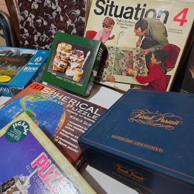 Vintage Games & Jigsaw Puzzles (BC-JS)