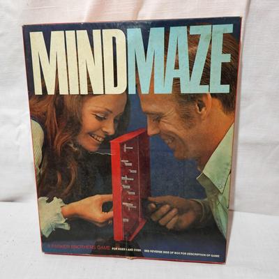 Vintage Games & Jigsaw Puzzles (BC-JS)