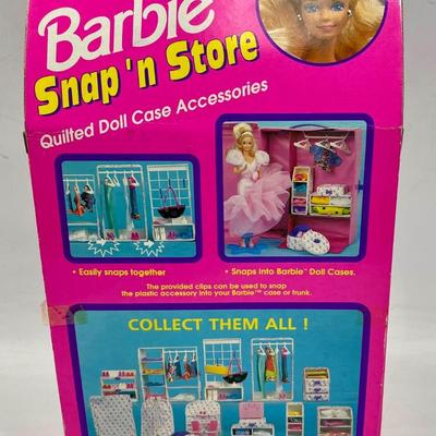 Barbie Mattel home entertainment center