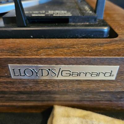 Lloyd's/Garrard Turntable and Microphones (BD-DW)