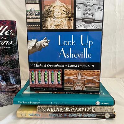 Asheville - Books, Biltmore Dairy Bottle, Signed/Numbered Art & More (O-RG)