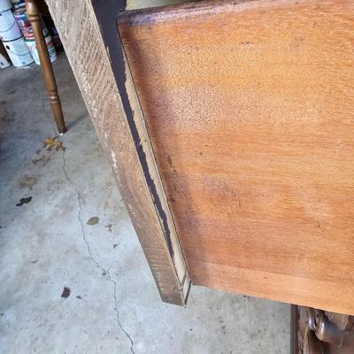 Funky 60s 70s Four Drawer Dresser (G-JS)