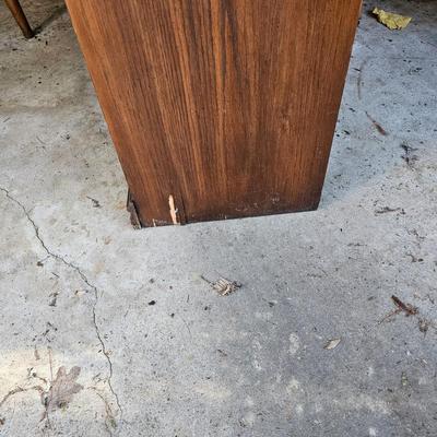 Funky 60s 70s Four Drawer Dresser (G-JS)