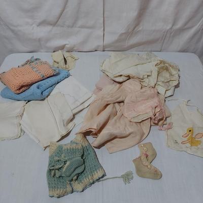 Antique Baby Clothes (B2-BBL)