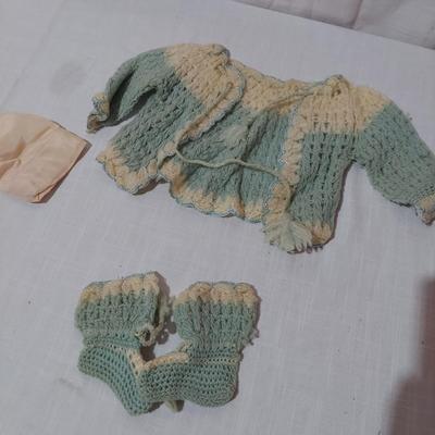 Antique Baby Clothes (B2-BBL)