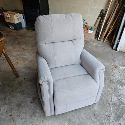 Grey Ashley Furniture Power Lift Recliner (G-JS)