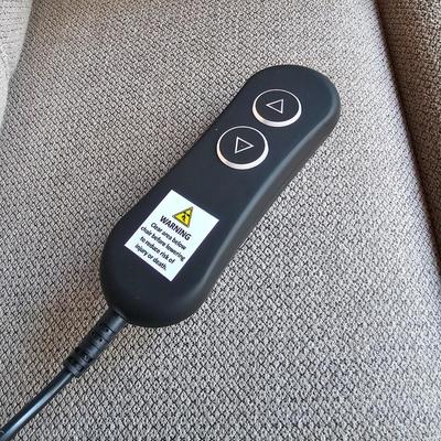Grey Ashley Furniture Power Lift Recliner (G-JS)