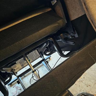 Grey Ashley Furniture Power Lift Recliner (G-JS)