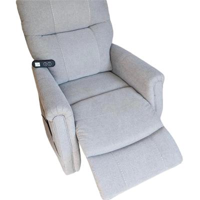 Grey Ashley Furniture Power Lift Recliner (G-JS)