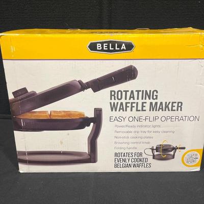G3- Bella Rotating Waffle Maker - NEW!!