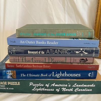 Outer Banks - Signed Art, Books & More (O-RG)