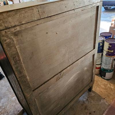 Solid Wood Ice Chest (G-JS)