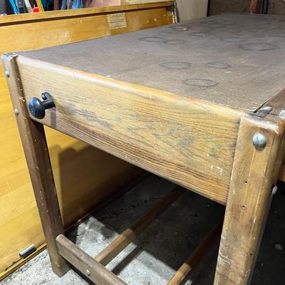 G9- Hamilton Co. Architect Drafting Table (or use as kitchen island)