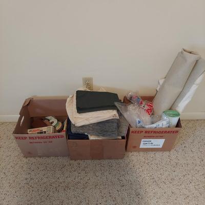 Wiss Pinking Shears and More Sewing Notions Plus Fabric (B2-BBL)