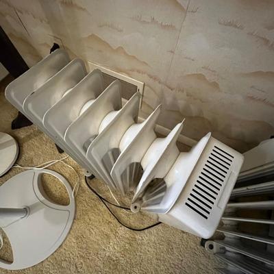 Pair of Delonghi Heaters (LR-RG)