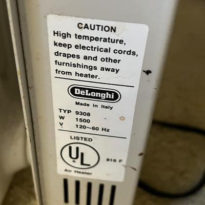 Pair of Delonghi Heaters (LR-RG)