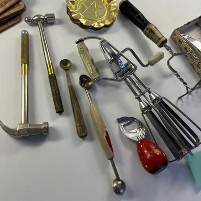 Vintage utensils & other