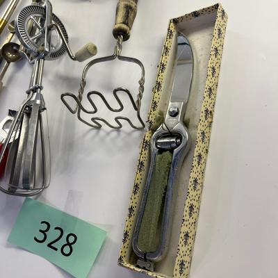 Vintage utensils & other