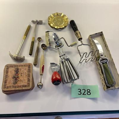 Vintage utensils & other