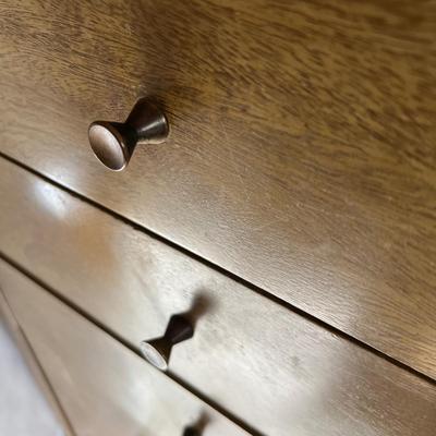 Mid Century Desk W/Dovetailed Drawers (O-RG)