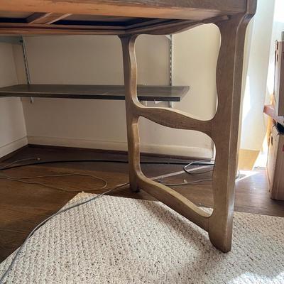 Mid Century Desk W/Dovetailed Drawers (O-RG)