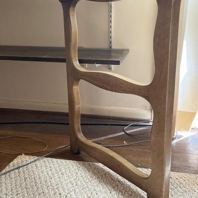 Mid Century Desk W/Dovetailed Drawers (O-RG)