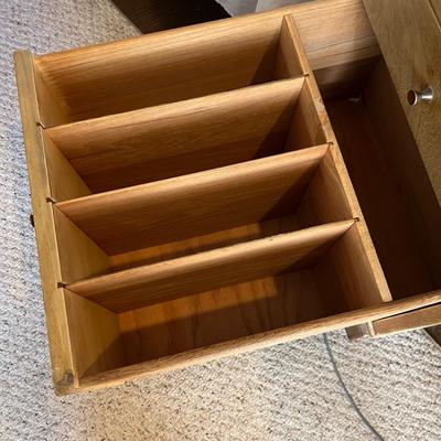 Mid Century Desk W/Dovetailed Drawers (O-RG)