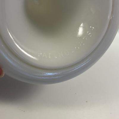 McKee Sunkist Milk Glass Reamer