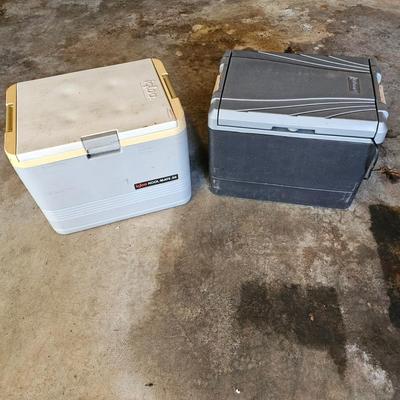 Pair of Portable Plug in Coolers (G-JS)