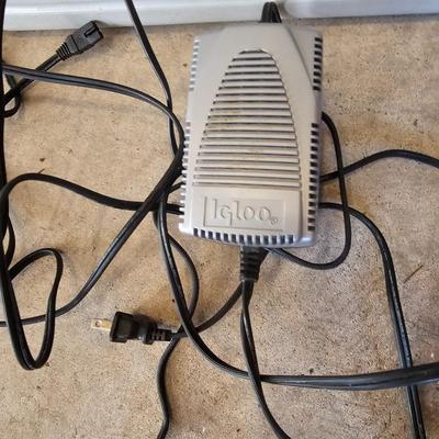 Pair of Portable Plug in Coolers (G-JS)