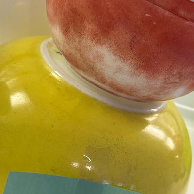 Pyrex Primary Colors Bowl Set