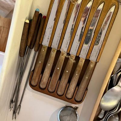 Flatware lot
